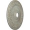 Ekena Millwork Bellona Ceiling Medallion (Fits Canopies up to 3 5/8"), 23 5/8"OD x 3 5/8"ID x 1 1/8"P, Flash Gold CM23BEFLS - alternate 5